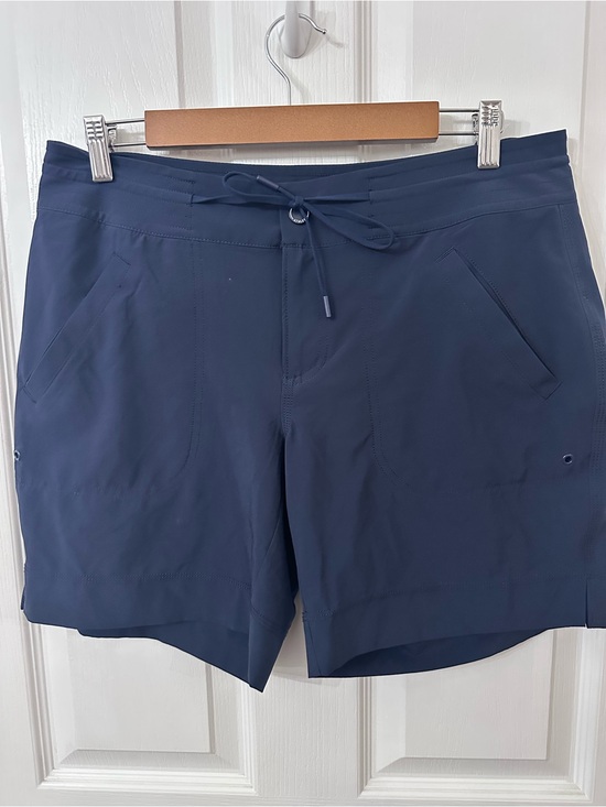 Athleta Pants - Athleta Hudson Board Shorts Navy Blue Athletic Swim Hiking - Size 8
